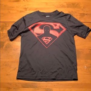 Black Superman shirt